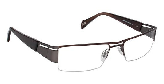 EVATIK \ E-9038 \ BROWN CHARCOAL \ 726 \ 55-18 \ 145 \ OPTICAL