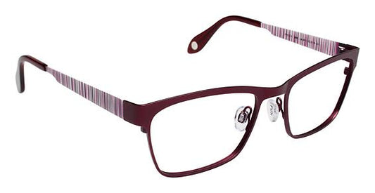 FYSH \ F-3498 \ BURGUNDY \ 861 \ 53-18 \ 135 \ OPTICAL