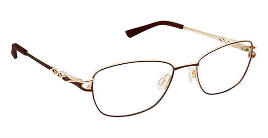 SUPER FLEX \ SF-499 \ BROWN GOLD \ 2 \ 54-17 \ 140 \ OPTICAL