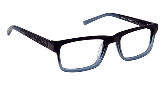 SUPER FLEX KIDS \ SFK-163 \ BLUE FADE \ 1 \ 49 - 16 \ 130 \ OPTICAL