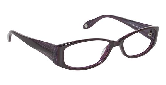 FYSH \ F-3470 \ BURGUNDY \ 622 \ 52-16 \ 135 \ OPTICAL