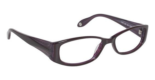 FYSH \ F-3470 \ BURGUNDY \ 622 \ 52-16 \ 135 \ OPTICAL