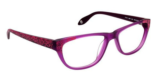 FYSH \ F-3496 \ FROSTED PURPLE \ 823 \ 53-16 \ 135 \ OPTICAL