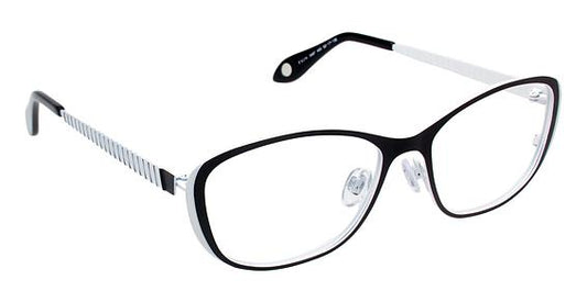 FYSH \ F-3497 \ BLACK WHITE \ 403 \ 52-17 \ 135 \ OPTICAL