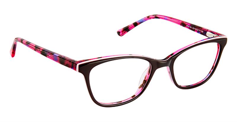 SUPER FLEX KIDS \ SFK-181 \ BERRY FUCHSIA \ 2 \ 47-17 \ 130 \ Optical Frame 