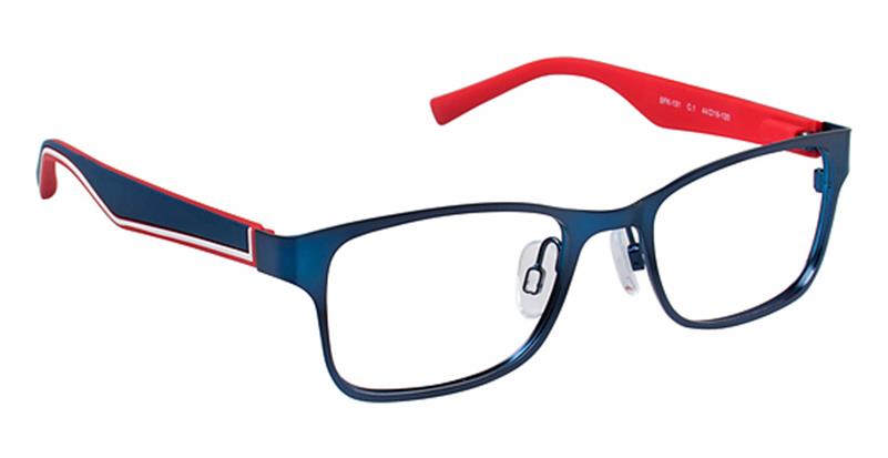SUPER FLEX KIDS \ SFK-131 \ BLUE RED \ 1 \ 46- 16 \ 125 \ OPTICAL