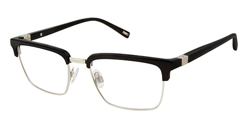 KLLIK \ K-628 \ BLACK SILVER \ 573 \ 50-18 \ 135 \ OPTICAL