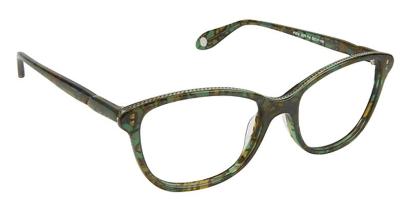 FYSH \ F-3575 \ EMERALD SMOKE \ 714 \ 52-17 \ 140 \ OPTICAL