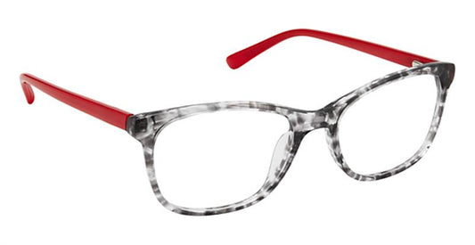 SUPERFLEX KIDS \ SFK-210 \ BLACK CRYS RED \ S400 \ 49-16-135 \ OPTICAL