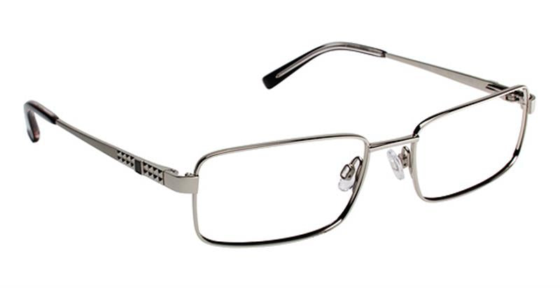 SUPER FLEX \ SF-1031T \ SILVER \ 2 \ 55- 18 \ 145 \ Optical Frame 