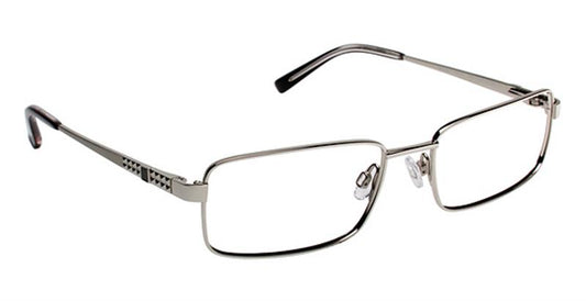 SUPER FLEX \ SF-1031T \ SILVER \ 2 \ 55- 18 \ 145 \ Optical Frame 