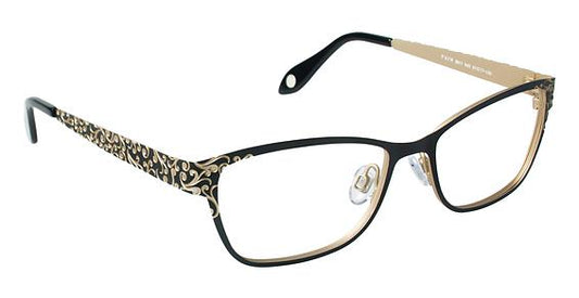 FYSH \ F-3511 \ BLACK GOLD \ 642 \ 51-17 \ 135 \ OPTICAL