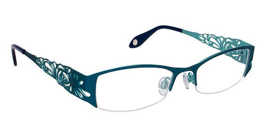 FYSH \ F-3486 \ TEAL SKY \ 294 \ 51-18 \ 135 \ OPTICAL