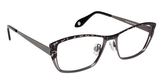 FYSH \ F-3513 \ GREY LEOPARD \ 236 \ 51-17 \ 145 \ OPTICAL