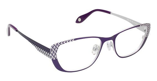 FYSH \ F-3501 \ VIOLET SILVER \ 623 \ 52-19 \ 145 \ OPTICAL