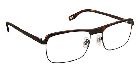 EVATIK \ E-9177 \ TORTOISE BLACK \ 978 \ 57-18 \ 145 \ OPTICAL