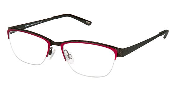 KLIIK \ K-594 \ BLACK FUCHSIA \ 448 \ 49-16 \ 135 \ OPTICAL