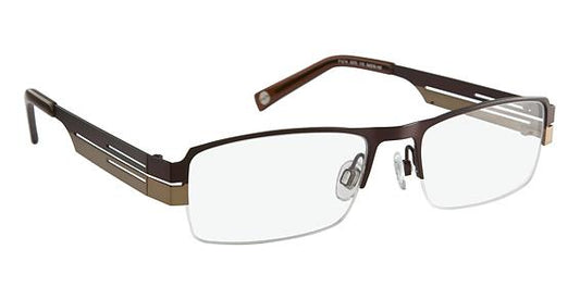 FYSH \ F-3375 \ BROWN CHAMPAG \ 115 \ 54-18 \ 140 \ OPTICAL