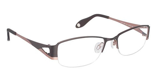 FYSH \ F-3464 \ BROWN CORAL \ 914 \ 53 - 18 \ 135 \ OPTICAL