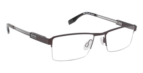 EVATIK \ E-9099 \ BROWN GUN \ 851 \ 52-18 140 \ OPTICAL