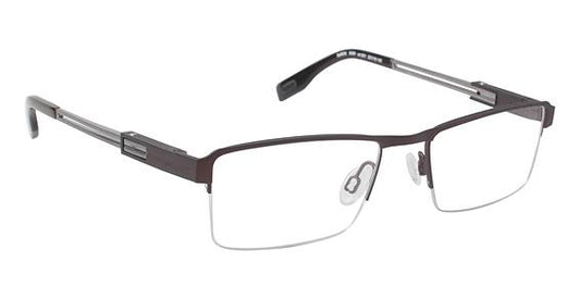 EVATIK \ E-9099 \ BROWN GUN \ 851 \ 52-18 140 \ OPTICAL