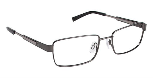 SUPER FLEX \ SF-460 \ SHINY GUN \ 2 \ 57- 18 \ 150 \ Optical Frame 