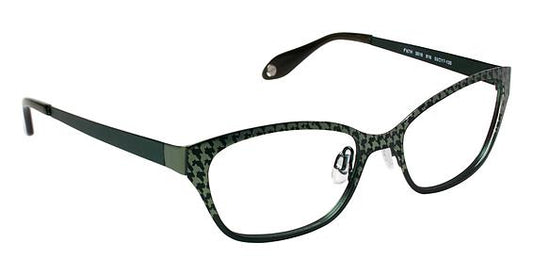 FYSH \ F-3518 \ GREEN CHECK \ 818 \ 53-17 \ 135 \ OPTICAL