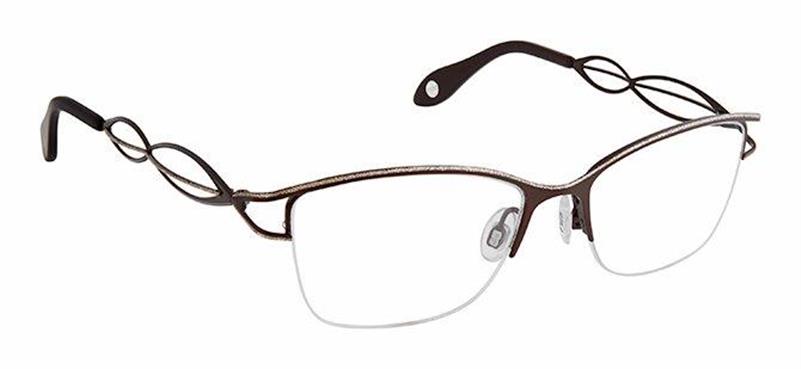 FYSH \ F-3644 \ BROWN GOLD \ S202 53-17-135 \ OPTICAL
