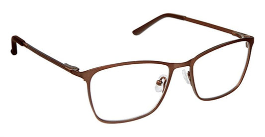 SUPER FLEX TITANIUM \ SF-1087T \ BROWN  \ 3 \ 54-16-140 \ OPTICAL