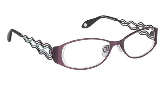 FYSH \ F-3465 \ WINE AQUA \ 286 \ 52-16 \ 135 \ OPTICAL