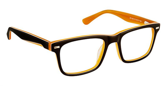SUPER FLEX KIDS \ SFK-180 \ BROWN ORANGE \ 1 \ 46-16 \ 130 \ OPTICAL