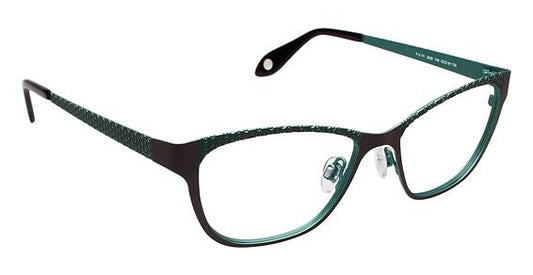 FYSH \ F-3502 \ BROWN MINT \ 748 \ 53-16 \ 135 \ OPTICAL