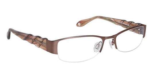FYSH \ F-3462 \ BROWN \ 514 \ 53 - 18 \ 135 \ OPTICAL