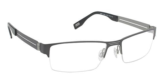 EVATIK \ E-9058 \ CHARCOAL GREY \ 634 \ 57-18 \ 145 \ OPTICAL