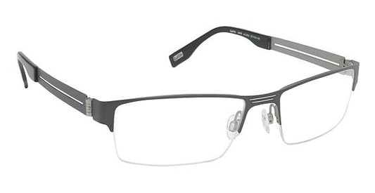 EVATIK \ E-9058 \ CHARCOAL GREY \ 634 \ 57-18 \ 145 \ OPTICAL