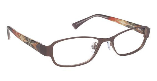 FYSH \ F-3481 \ BROWN \ 375 \ 52-17 \ 135 \ OPTICAL
