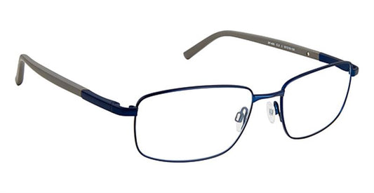 SUPER FLEX \ SF-495 \ NAVY GREY \ 3 \ 55-18 \ 145 \ OPTICAL