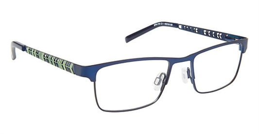SUPER FLEX KIDS \ SFK-170 \ NAVY LIME \ 1 \ 45 - 16 \ 125 \ OPTICAL