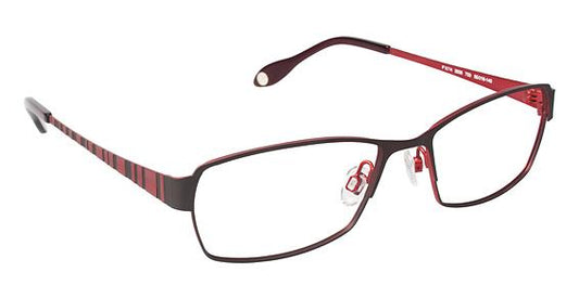 FYSH \ F-3508 \ BROWN RED \ 733 \ 55-16 \ 140 \ OPTICAL