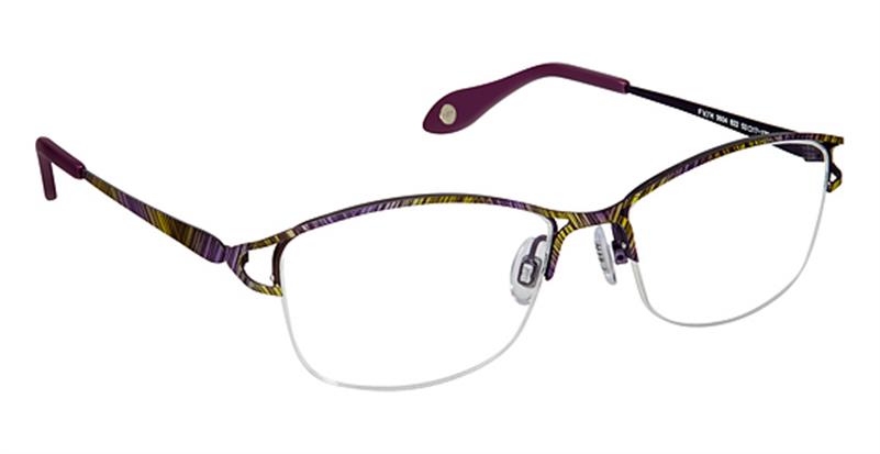 FYSH \ F-3604 \ PURPLE LEMON \ 822 \ 53-17 \ 135 \ OPTICAL
