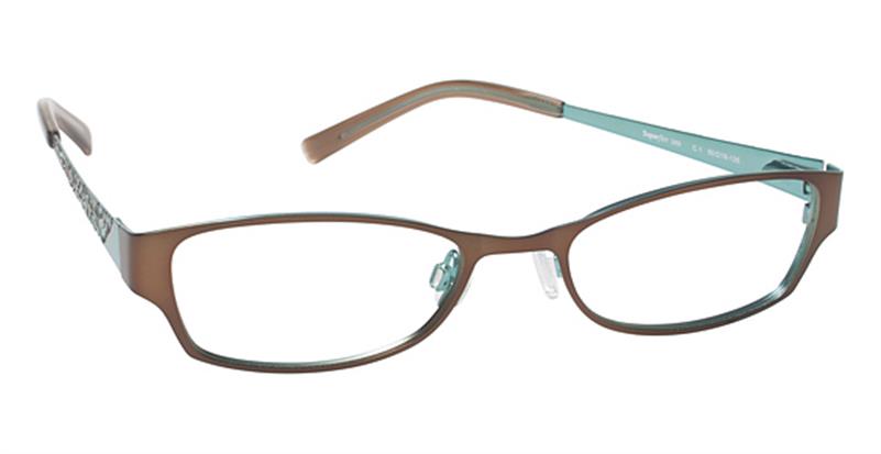 SUPER FLEX \ SF-389 \ BROWN AQUA \ 1 \ 50- 18 \ 135 \ OPTICAL