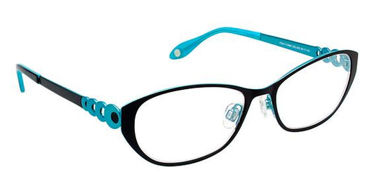 FYSH \ F-3494 \ BLACK AQUA \ 635 \ 52-17 \ 140 \ OPTICAL
