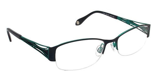 FYSH \ F-3495 \ PEACOCK BLUE \ 641 \ 53-17 \ 135 \ OPTICAL