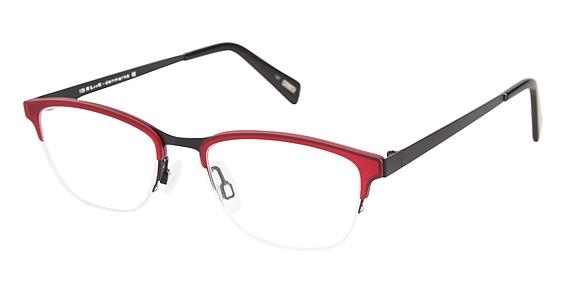 KLIIK \ K-569 \ RED BLACK \ 459 \ 48-18 135 \ OPTICAL