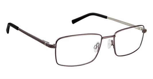 SUPER FLEX \ SF-503 \ GREY GUN \ 1 \ 52-18 \ 140 \ Optical Frame 