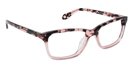 FYSH \ F-3514 \ ROSE TORTOISE \ 416 \ 53-18 \ 140 \ OPTICAL