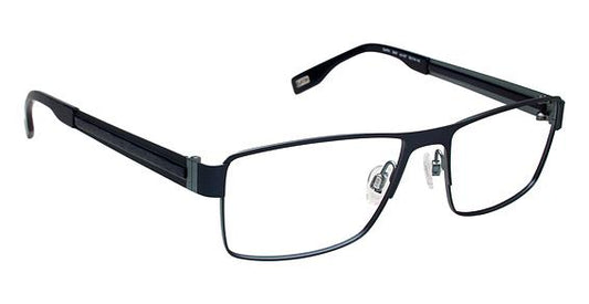 EVATIK \ E-9087 \ NAVY BLUE \ 427 \ 55-16 145 \ OPTICAL