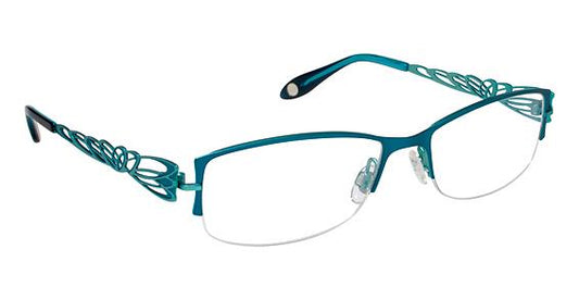 FYSH \ F-3485 \ TURQUOISE ICE BLUE \ 692 \ 54-17 \ 135 \ OPTICAL