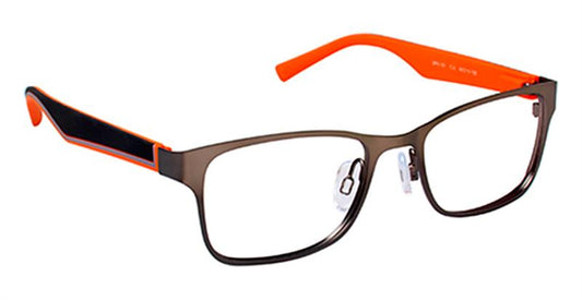 SUPER FLEX KIDS \ SFK-131 \ GREY ORANGE \ 3 \ 46- 16 \ 125 \ OPTICAL
