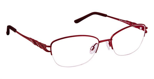 SUPER FLEX \ SF-497 \ BURGUNDY  \ 1 \ 52-17 \ 135 \ OPTICAL